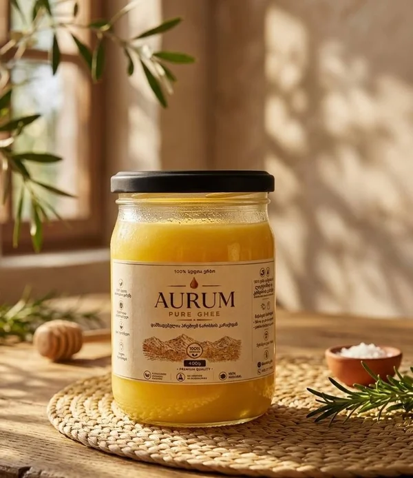 Aurum Ghee • ერბო აურუმი